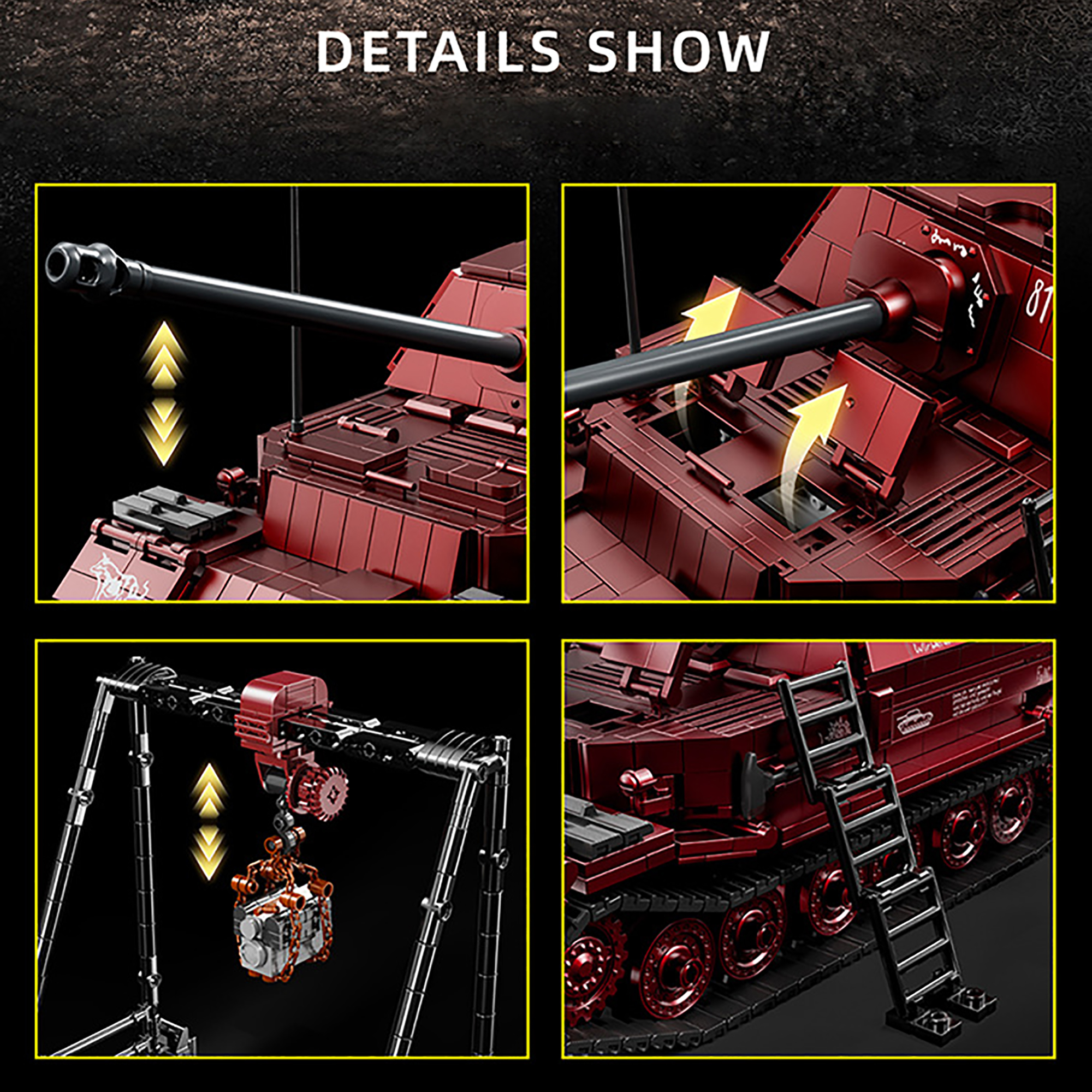 The Jagdpanzer Tiger/P