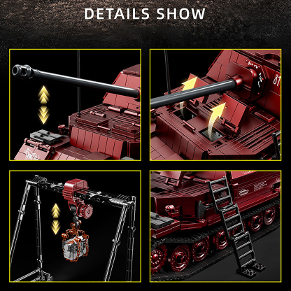 The Jagdpanzer Tiger/P