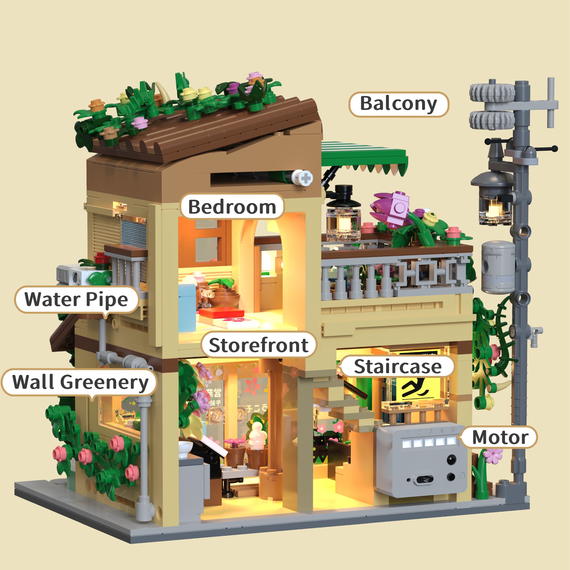 The Japanese-style Flower Shop