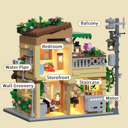 The Japanese-style Flower Shop