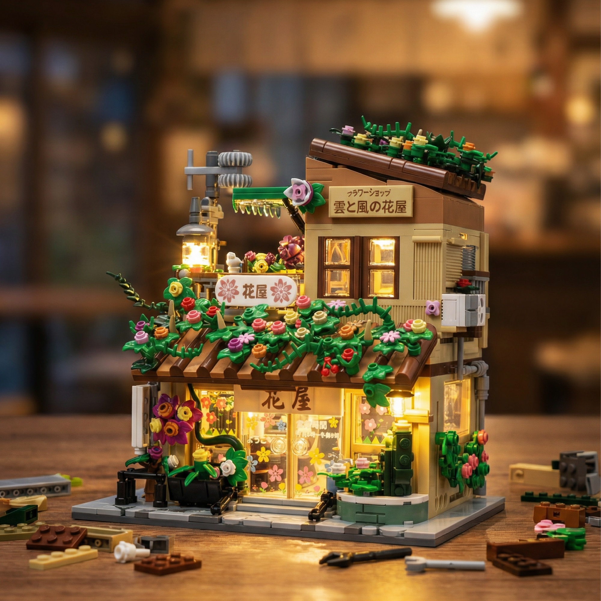 The Japanese-style Flower Shop