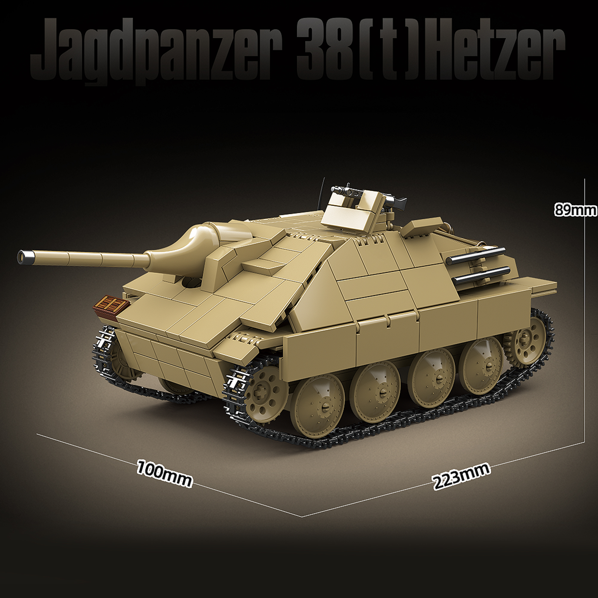 The Jaudpanzer 38T Hetzer