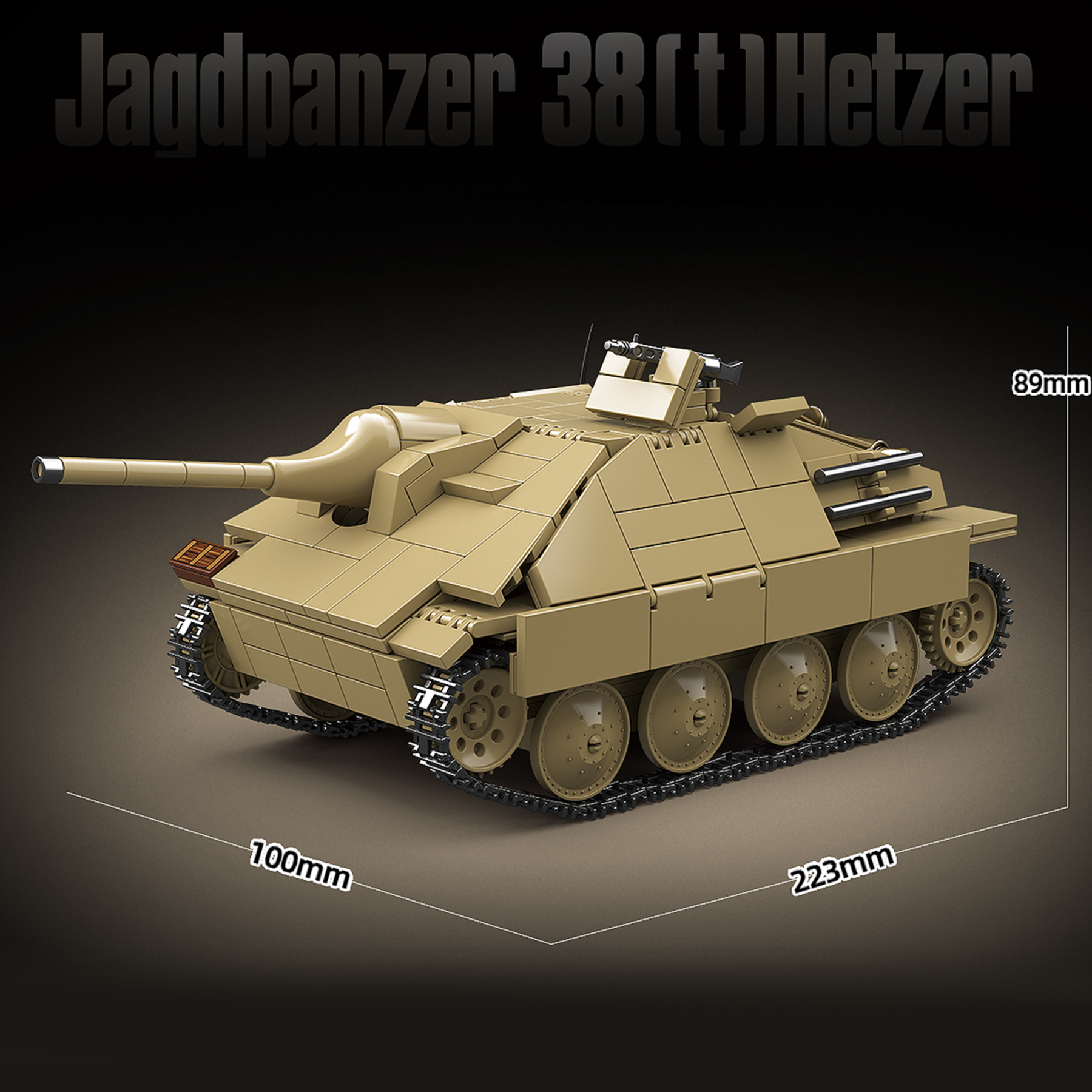 The Jaudpanzer 38T Hetzer
