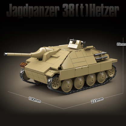 The Jaudpanzer 38T Hetzer