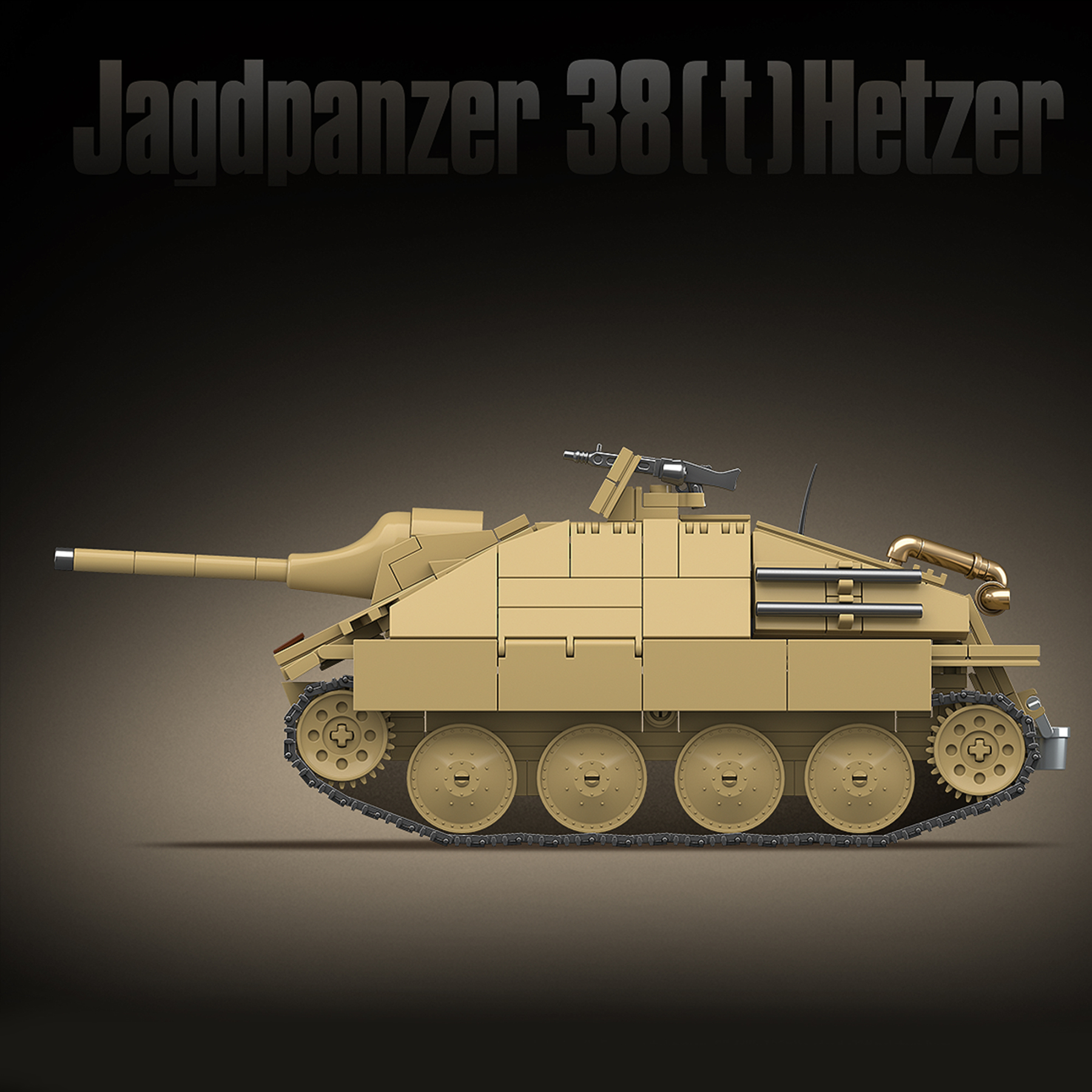 The Jaudpanzer 38T Hetzer