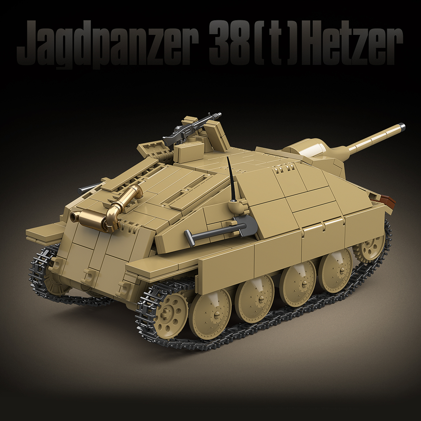 The Jaudpanzer 38T Hetzer