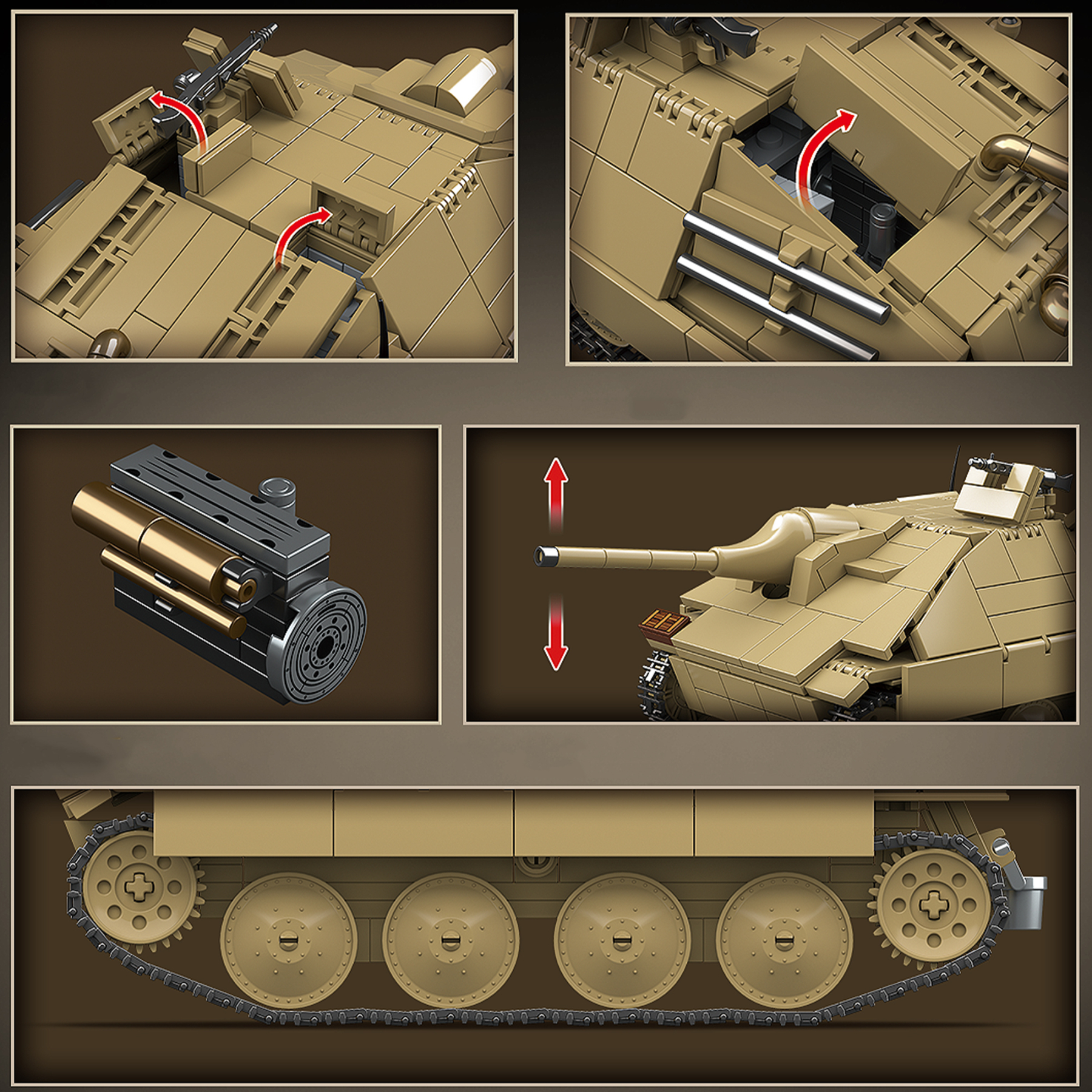 The Jaudpanzer 38T Hetzer