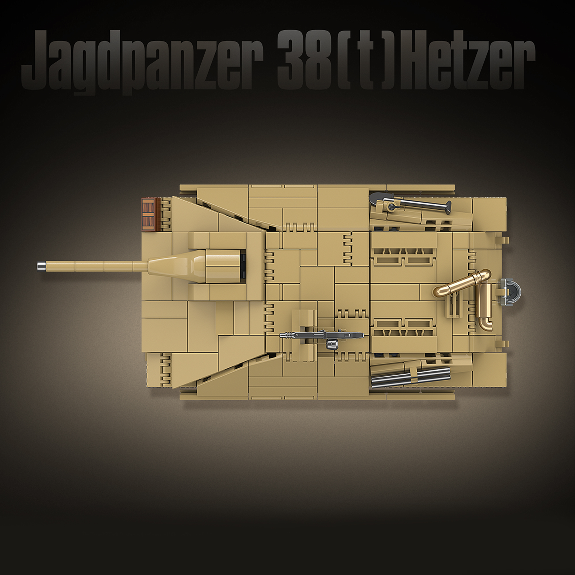 The Jaudpanzer 38T Hetzer