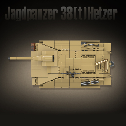 The Jaudpanzer 38T Hetzer