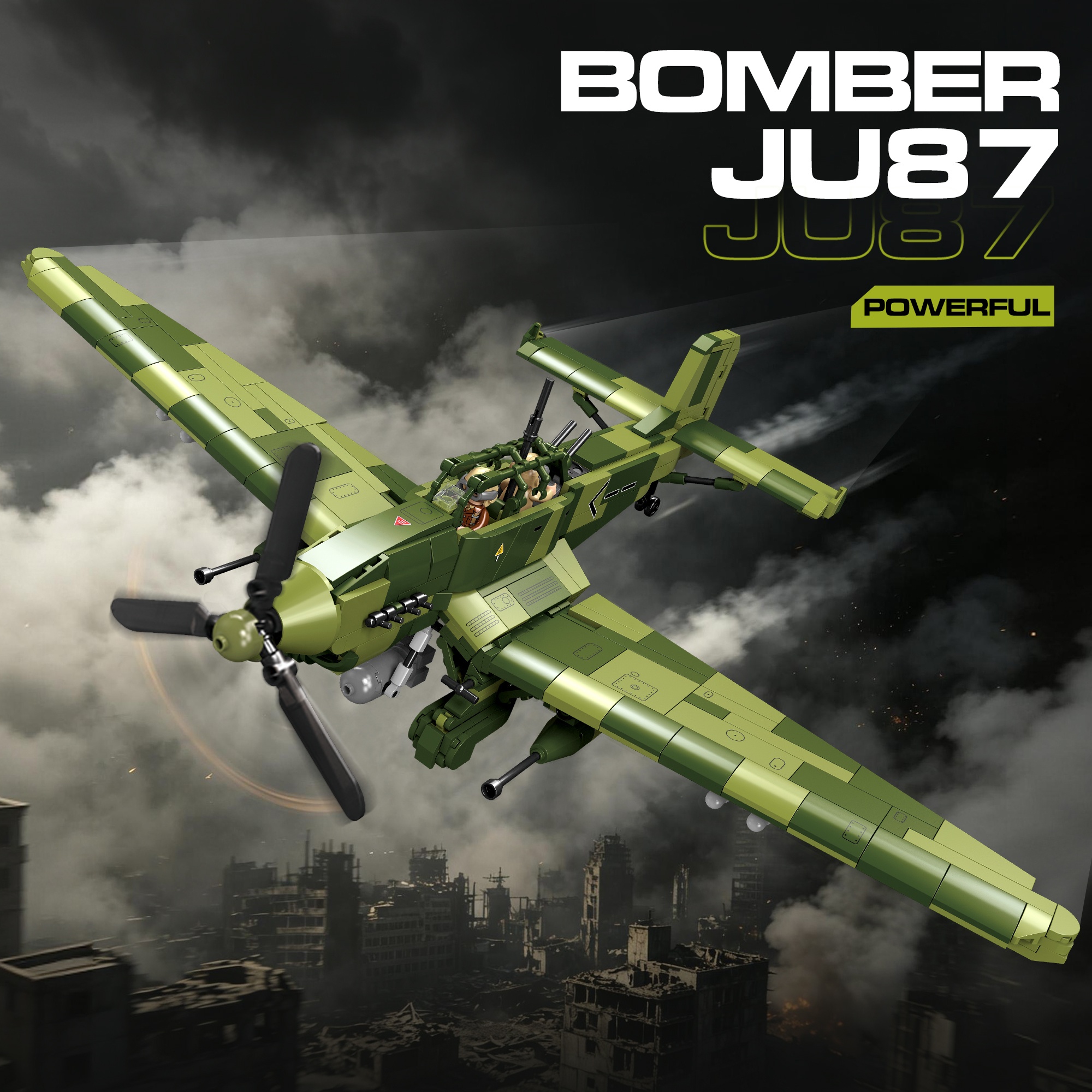 The Ju 87 Bomber