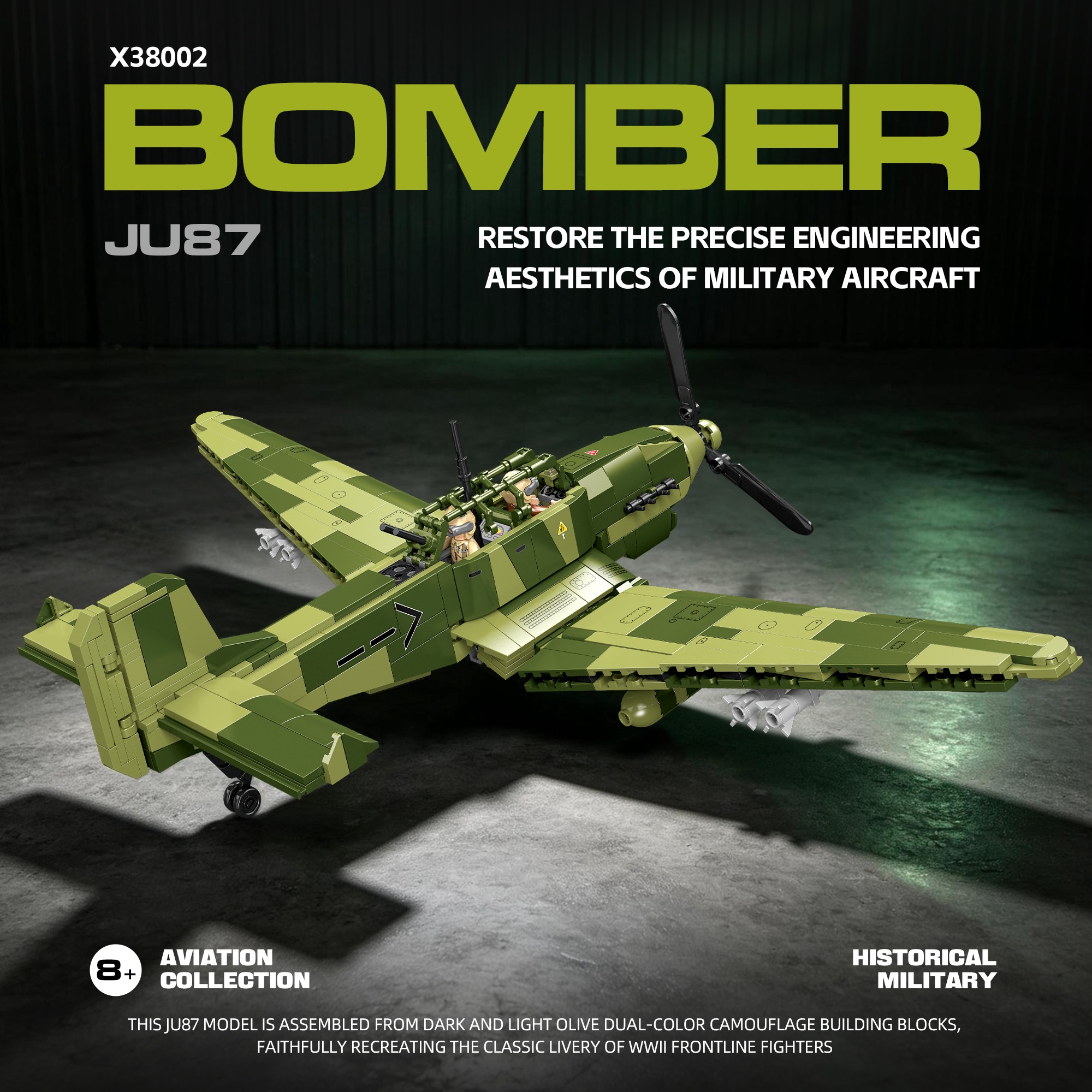 The Ju 87 Bomber