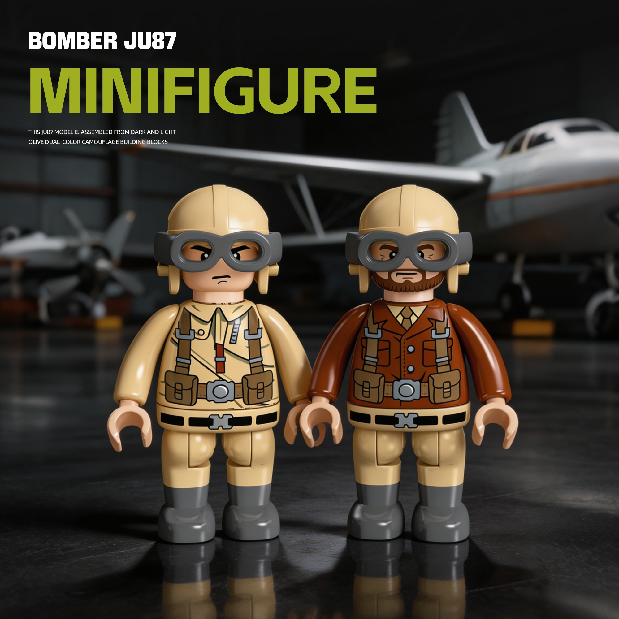 The Ju 87 Bomber
