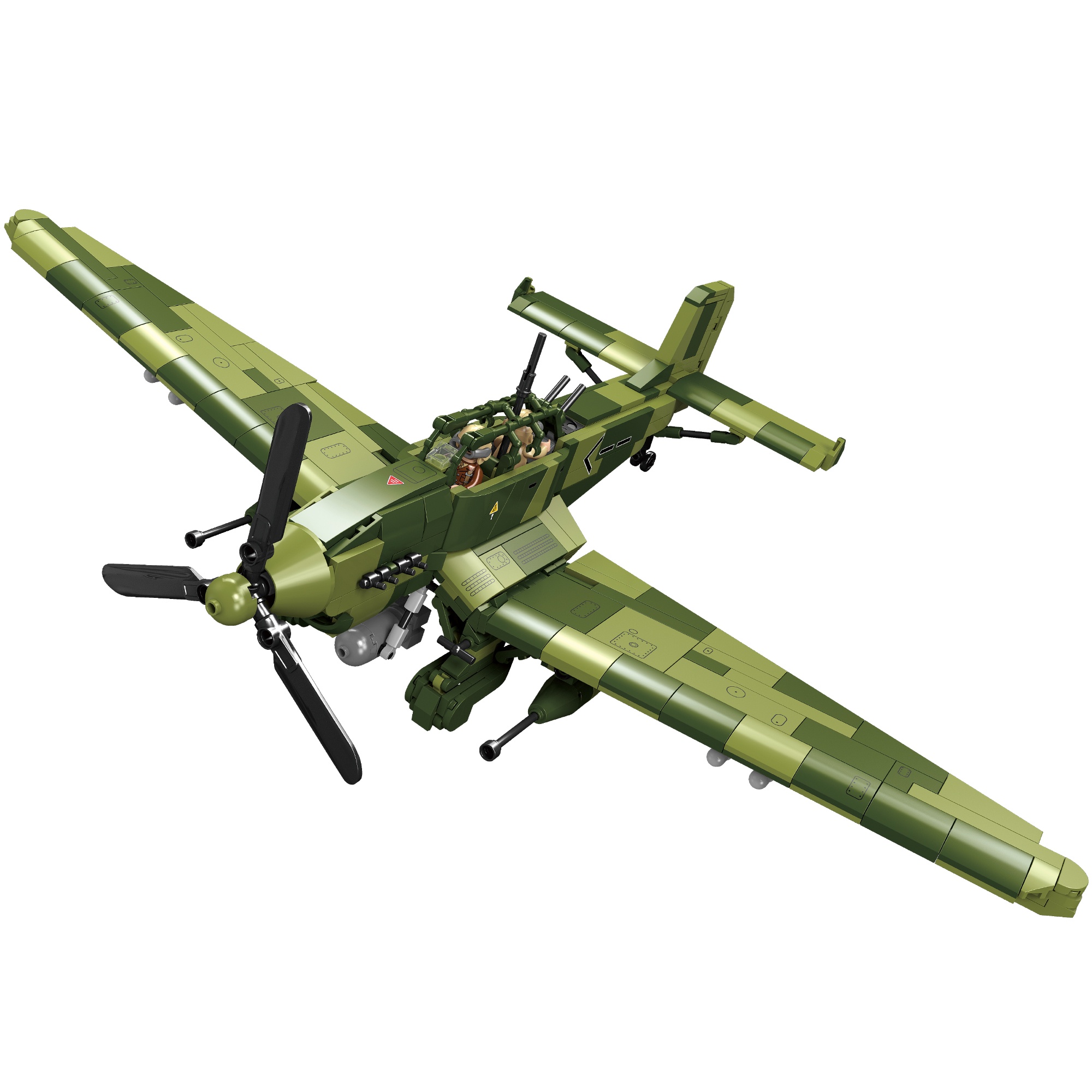 The Ju 87 Bomber