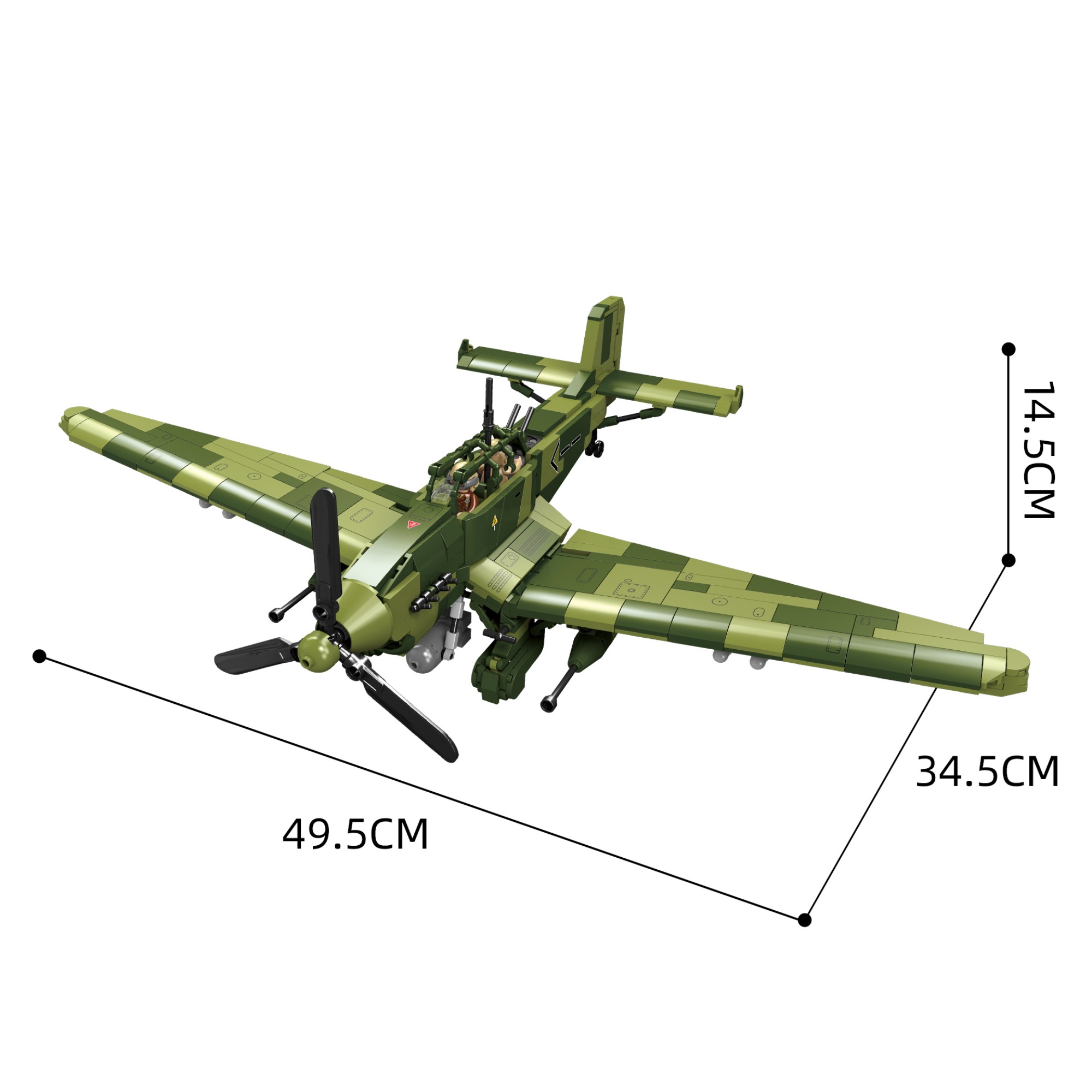 The Ju 87 Bomber
