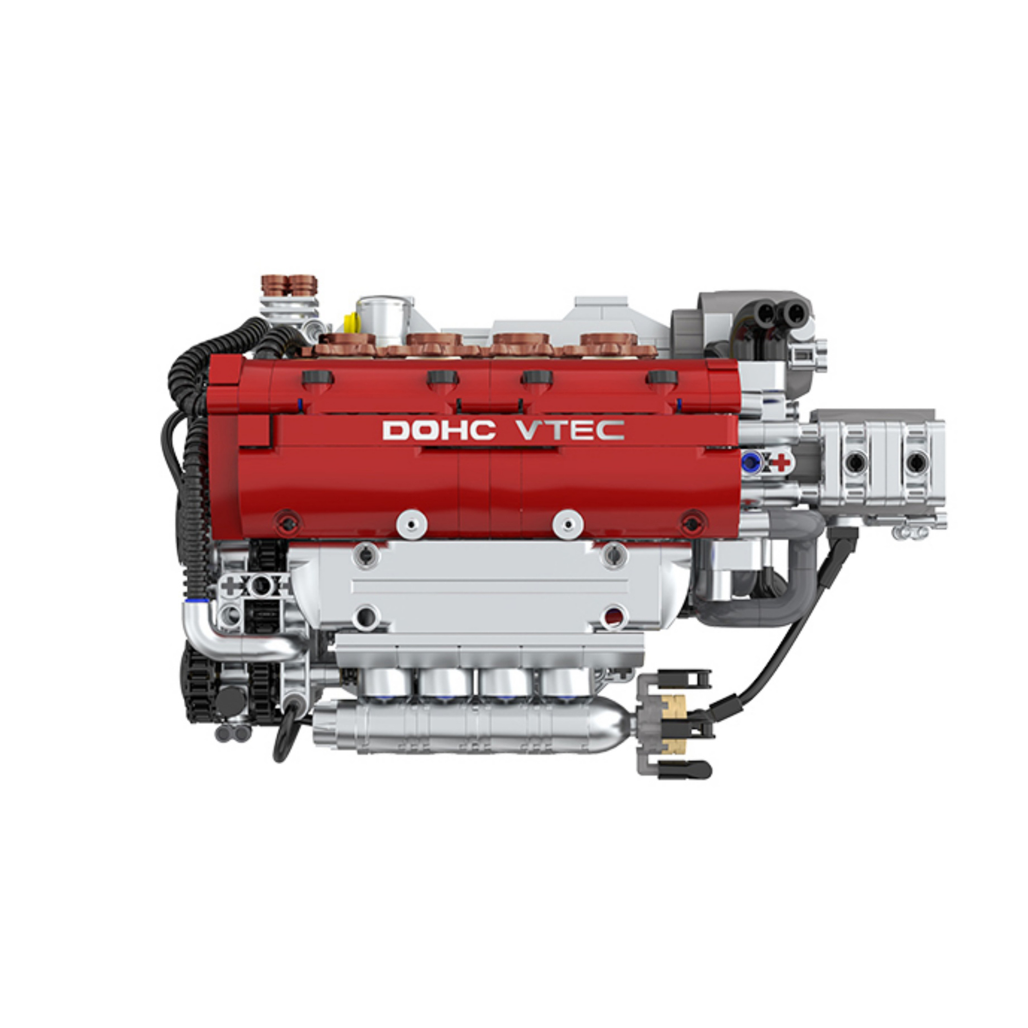 The K20A Engine without Motor