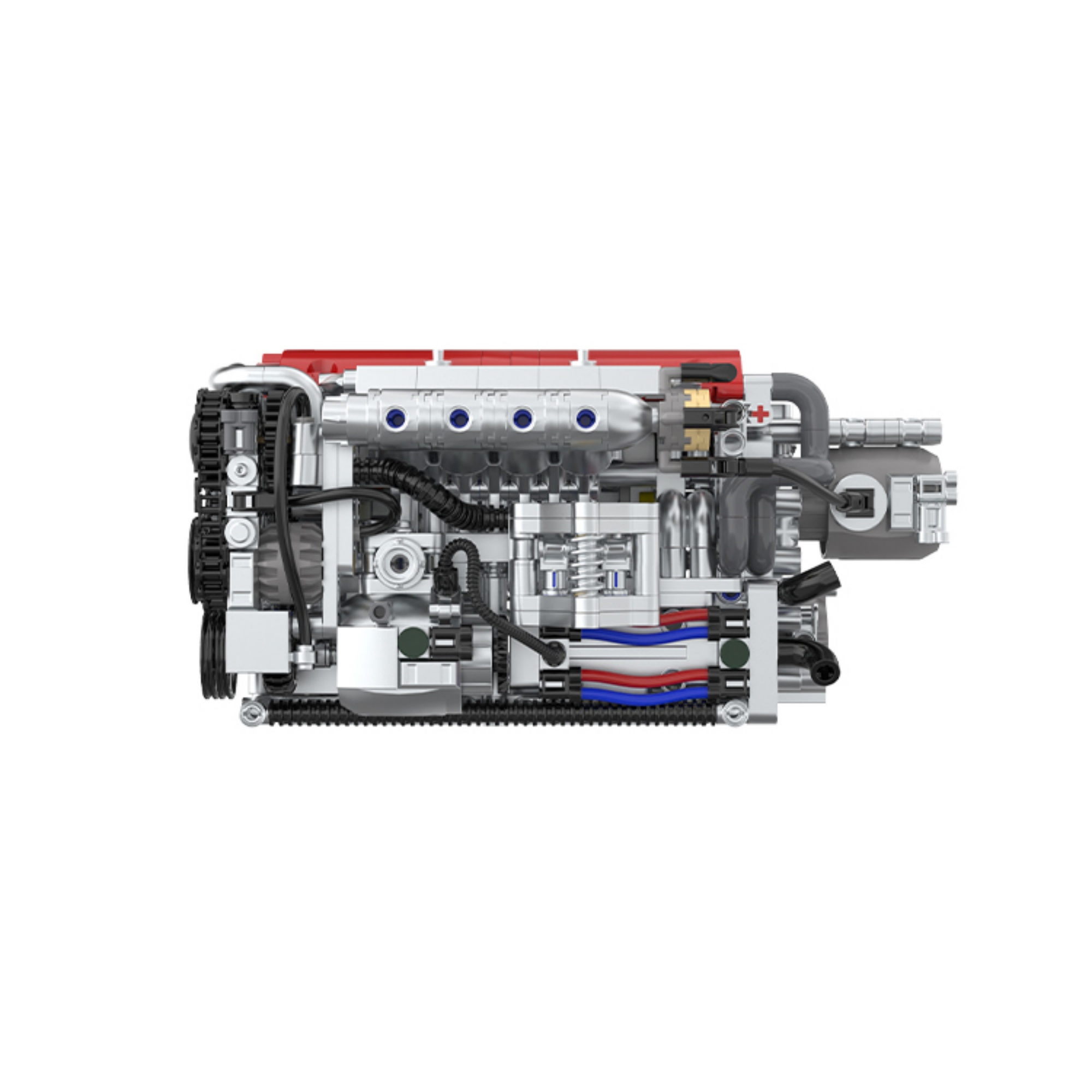 The K20A Engine without Motor