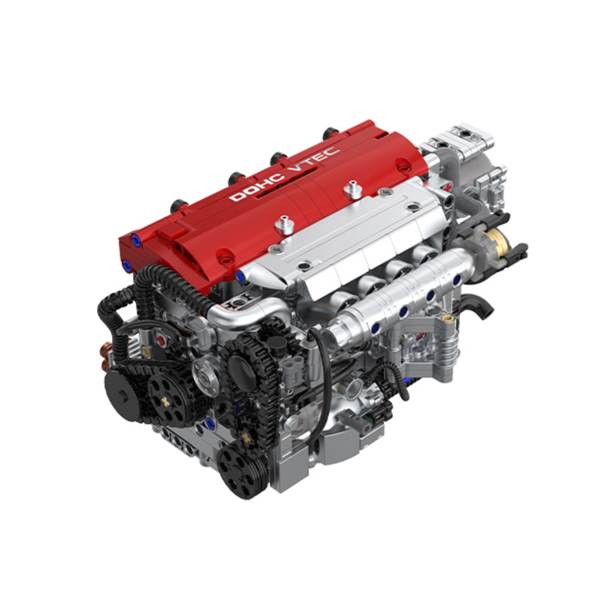 The K20A Engine without Motor