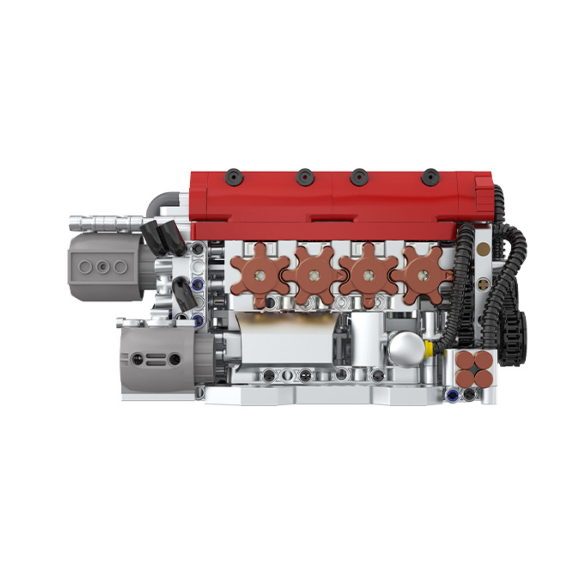 The K20A Engine without Motor