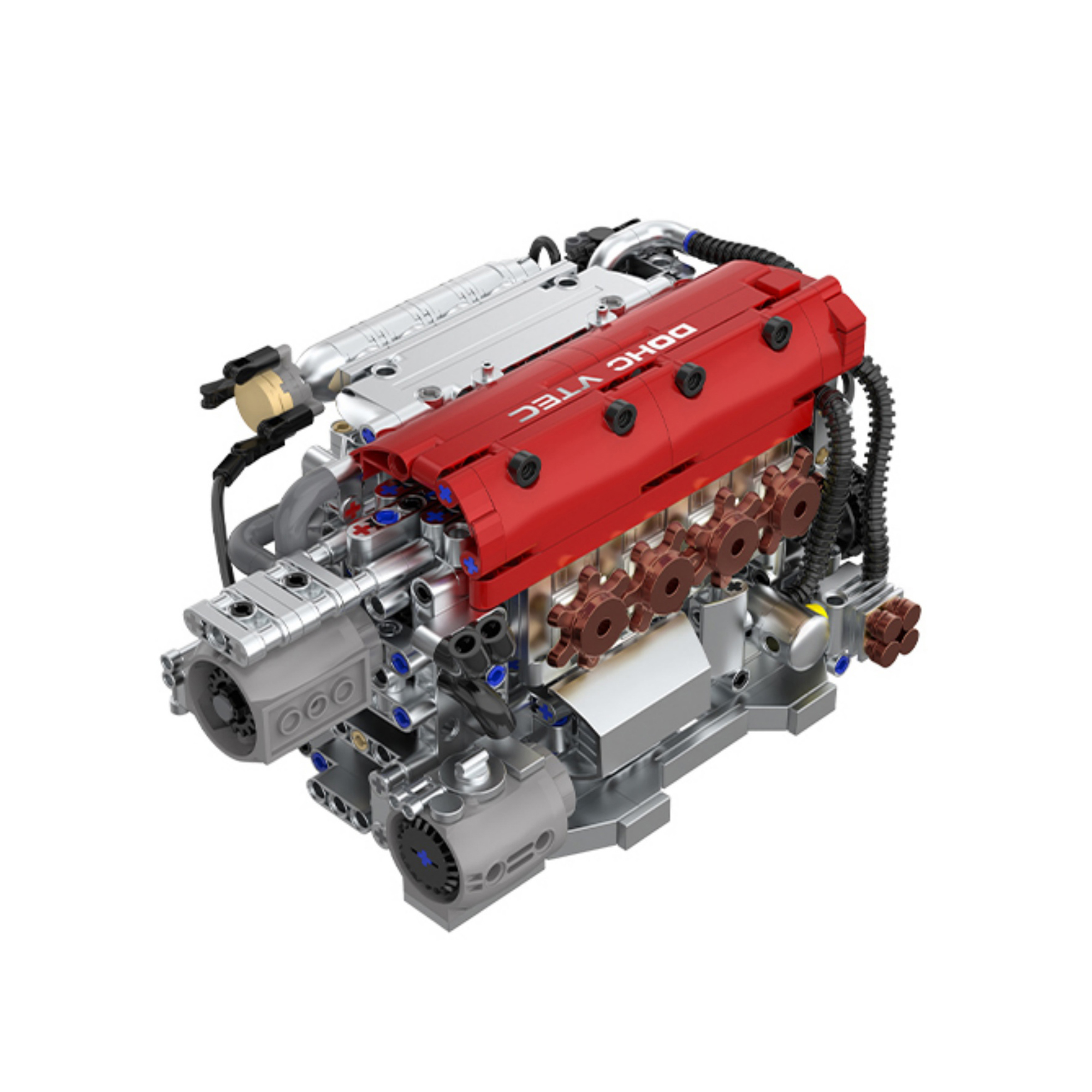 The K20A Engine without Motor