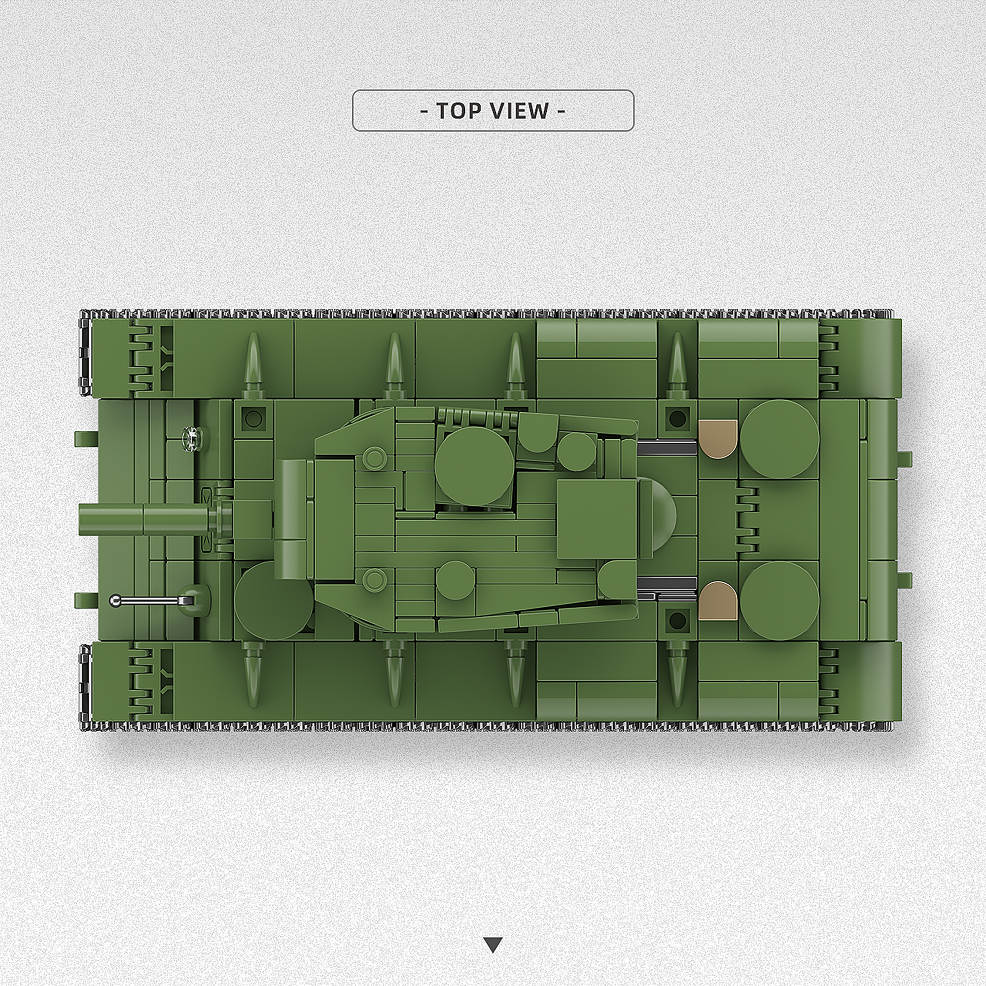 The KV-2 HEAVY PANZER
