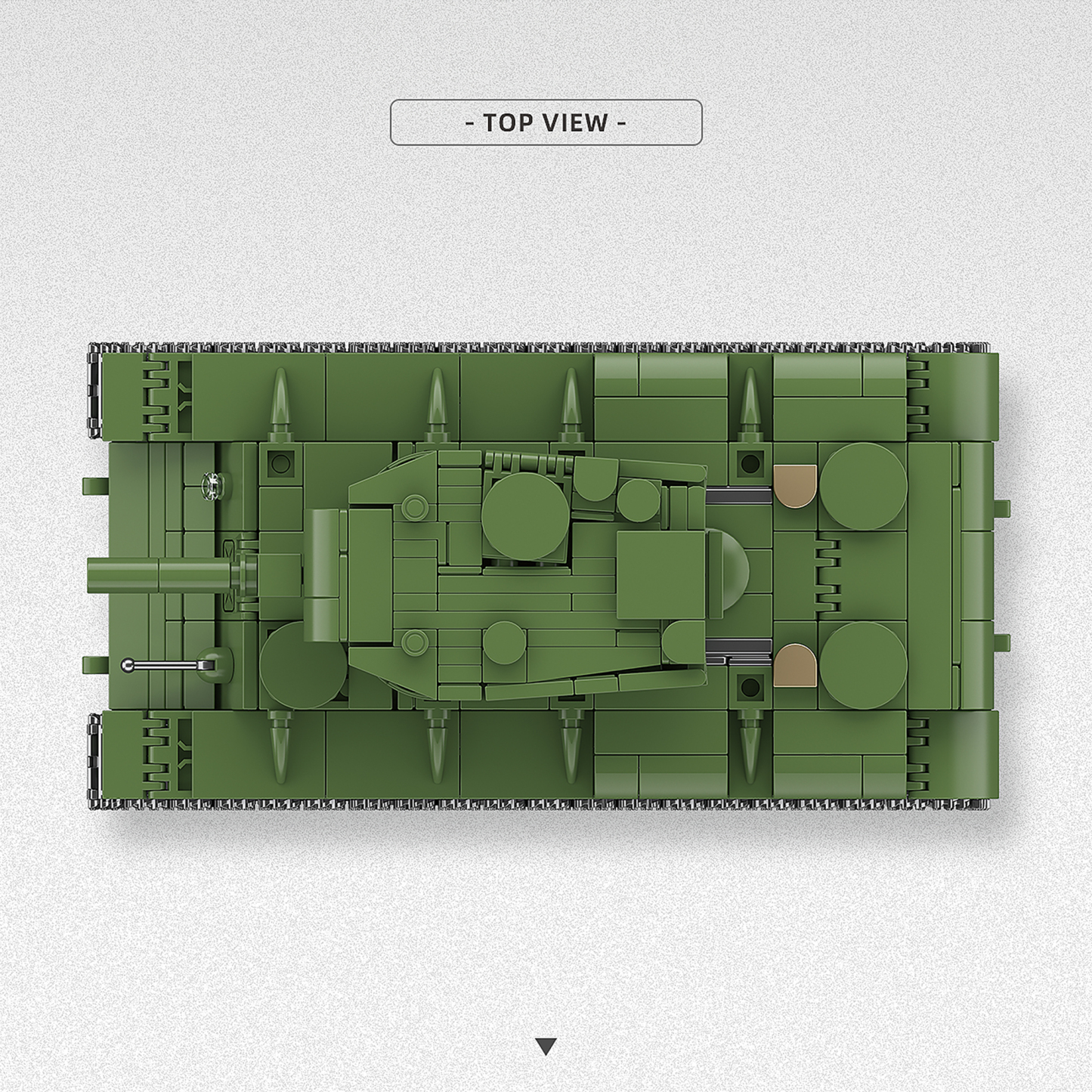 The KV-2 HEAVY PANZER