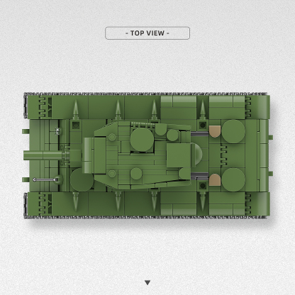 The KV-2 HEAVY PANZER