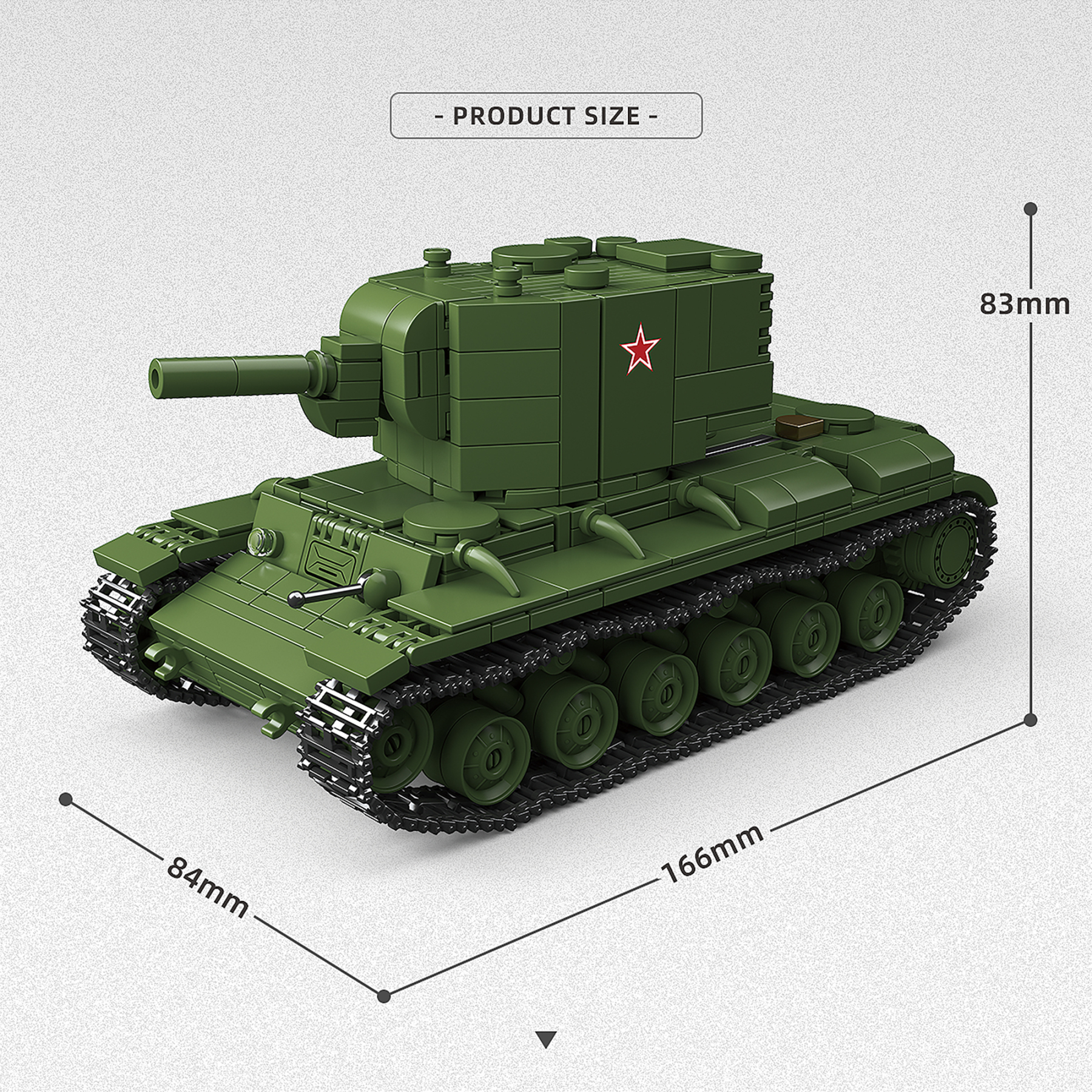 The KV-2 HEAVY PANZER