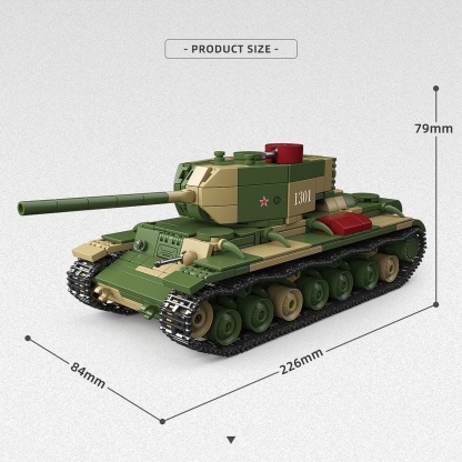 The KV-220 Heavy Tank