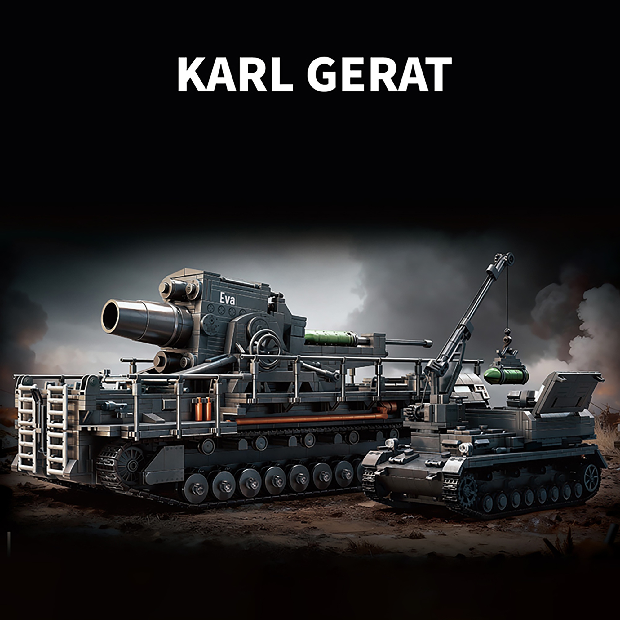 The Karl Mortar Set