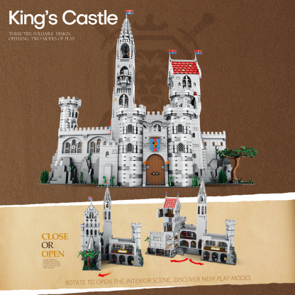 The King's Castle-marstoy