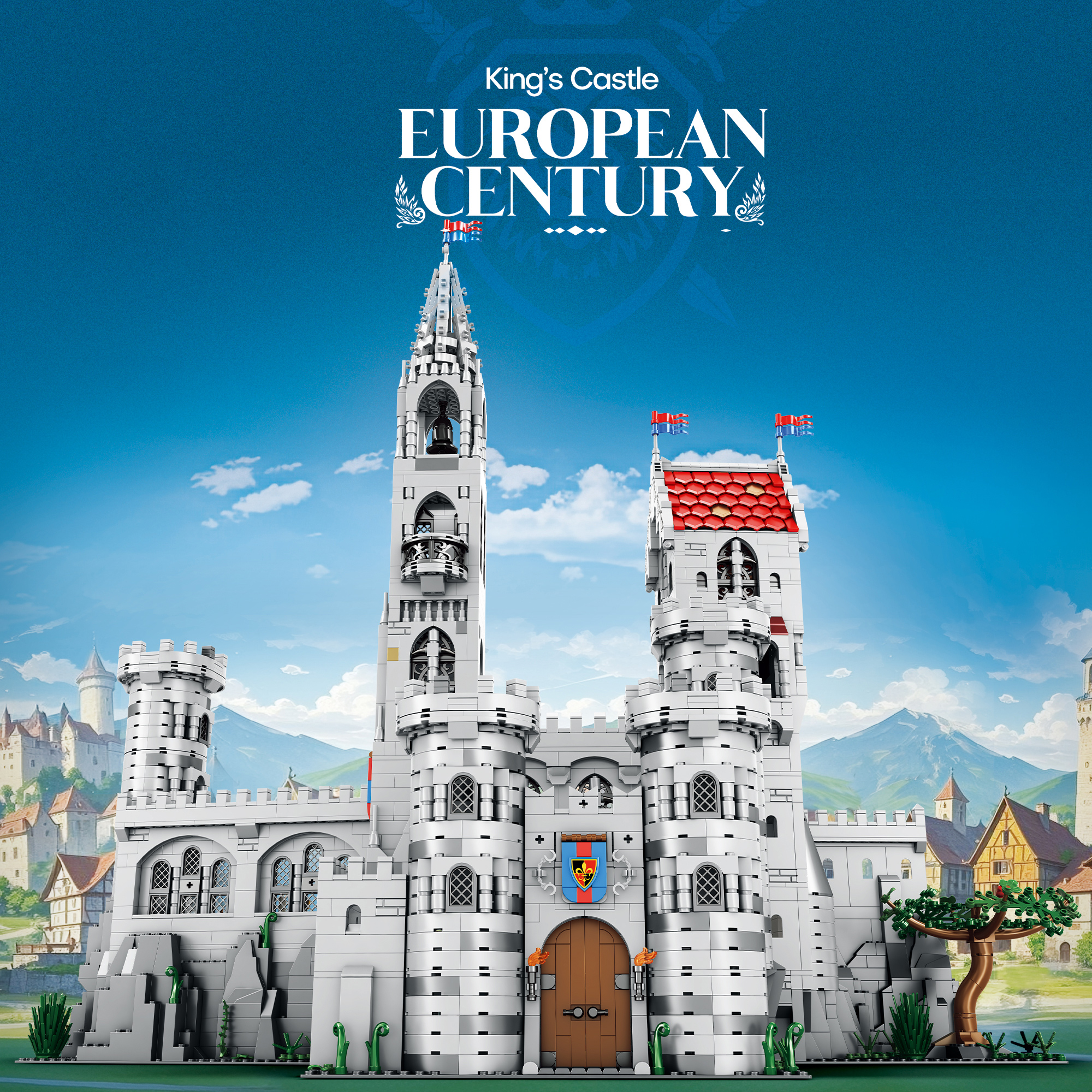 The King's Castle-marstoy