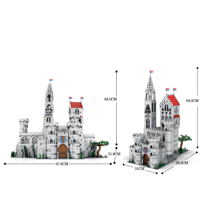 The King's Castle-marstoy