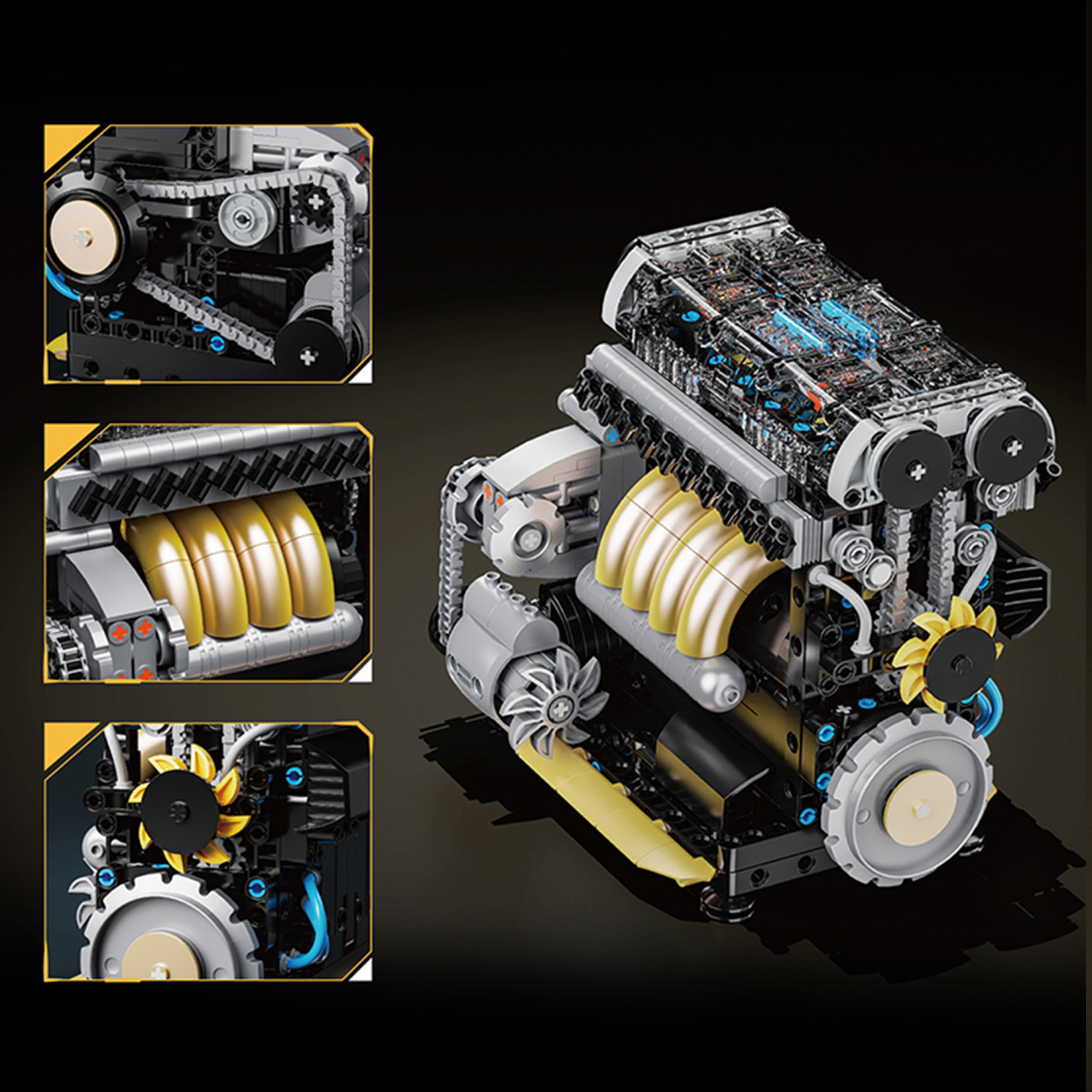 The L-Type Inline Engine