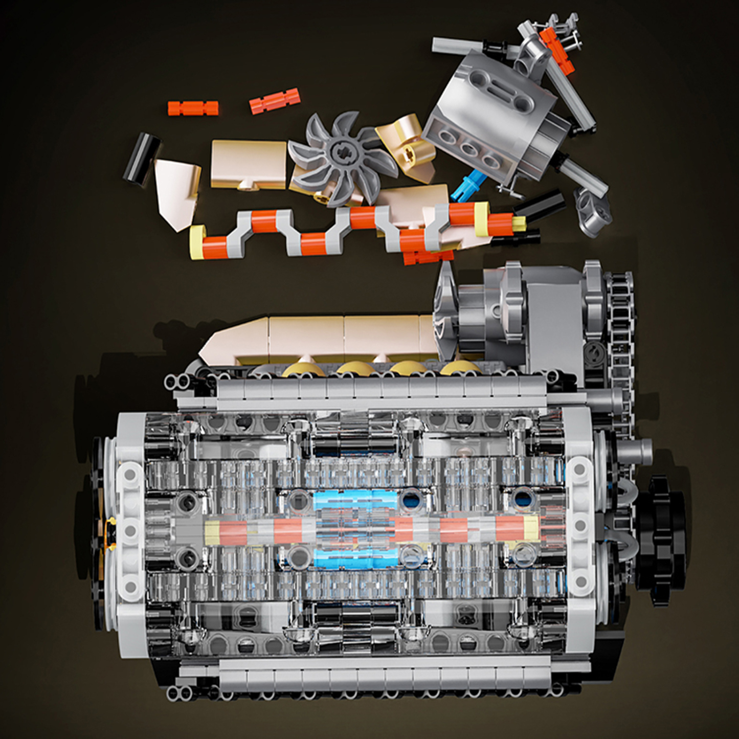 The L-Type Inline Engine