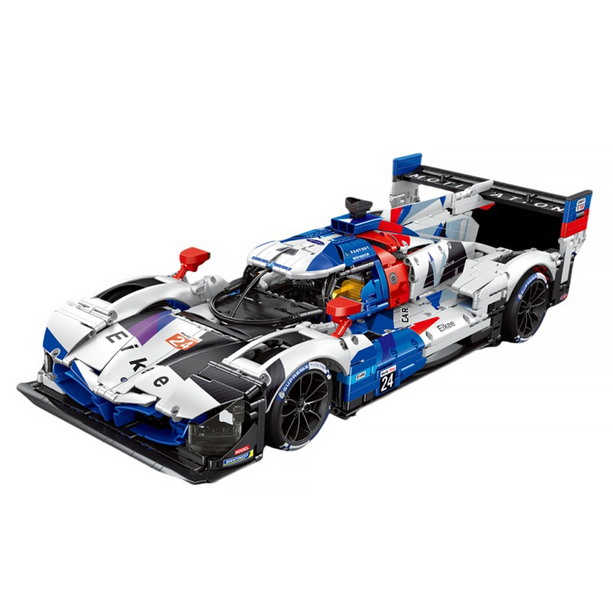 The LEE MANS MHYBRID V8