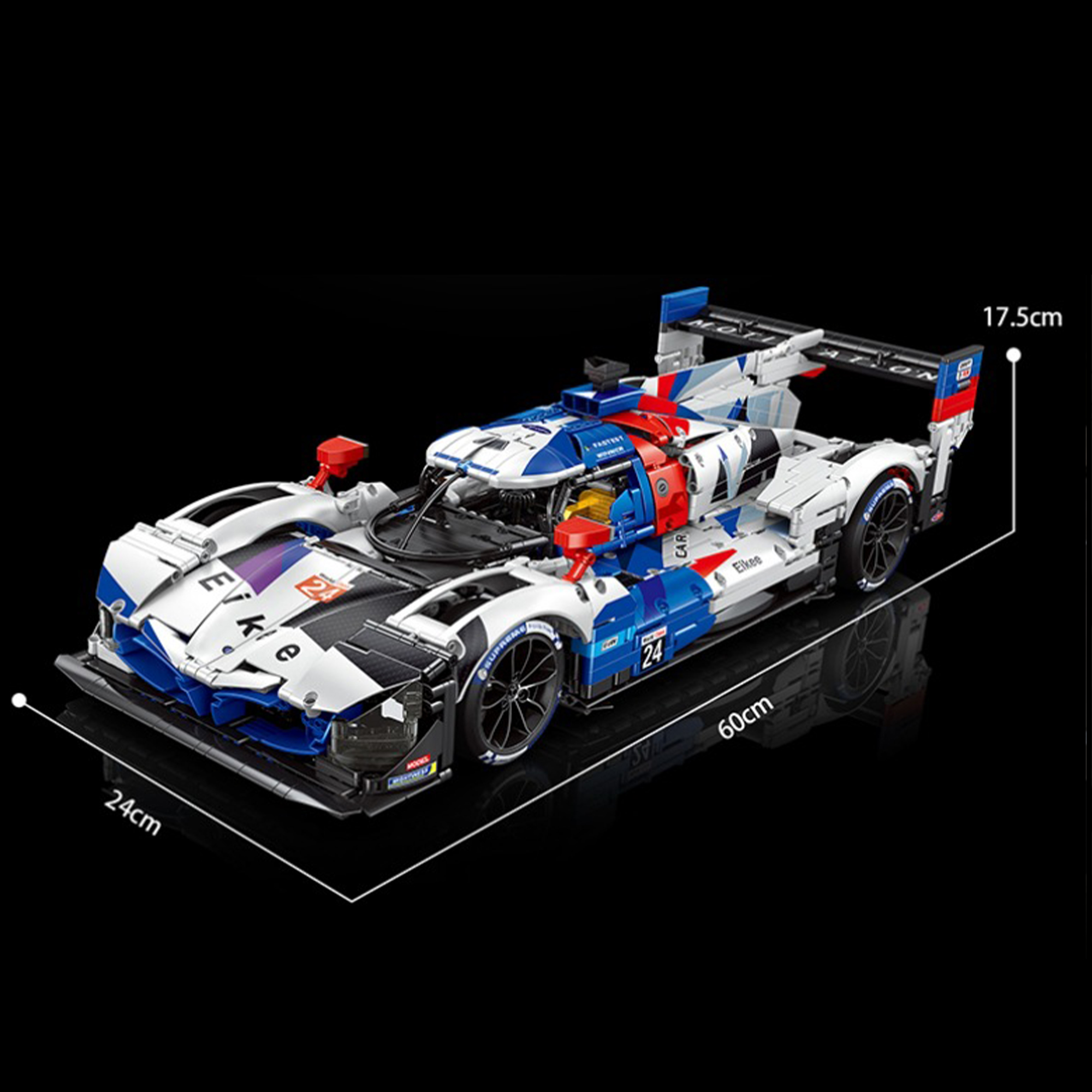 The LEE MANS MHYBRID V8