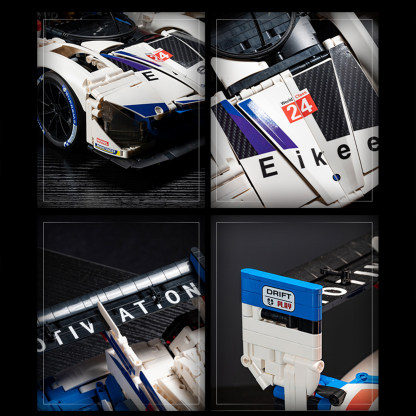 The LEE MANS MHYBRID V8