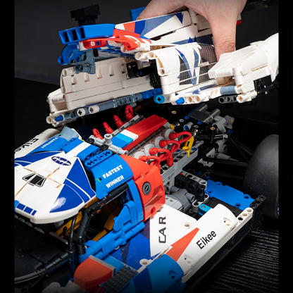 The LEE MANS MHYBRID V8