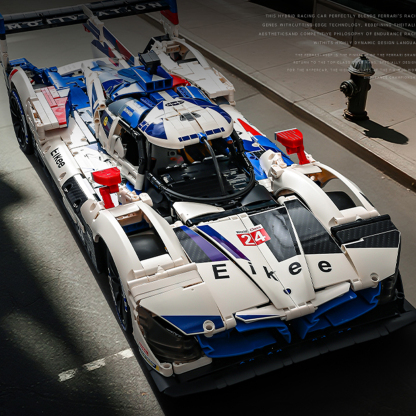 The LEE MANS MHYBRID V8