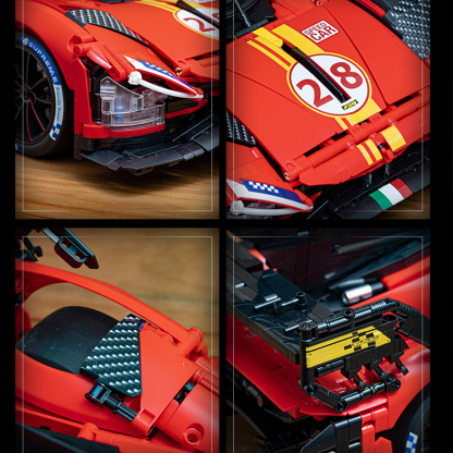 The LEMANS 499P