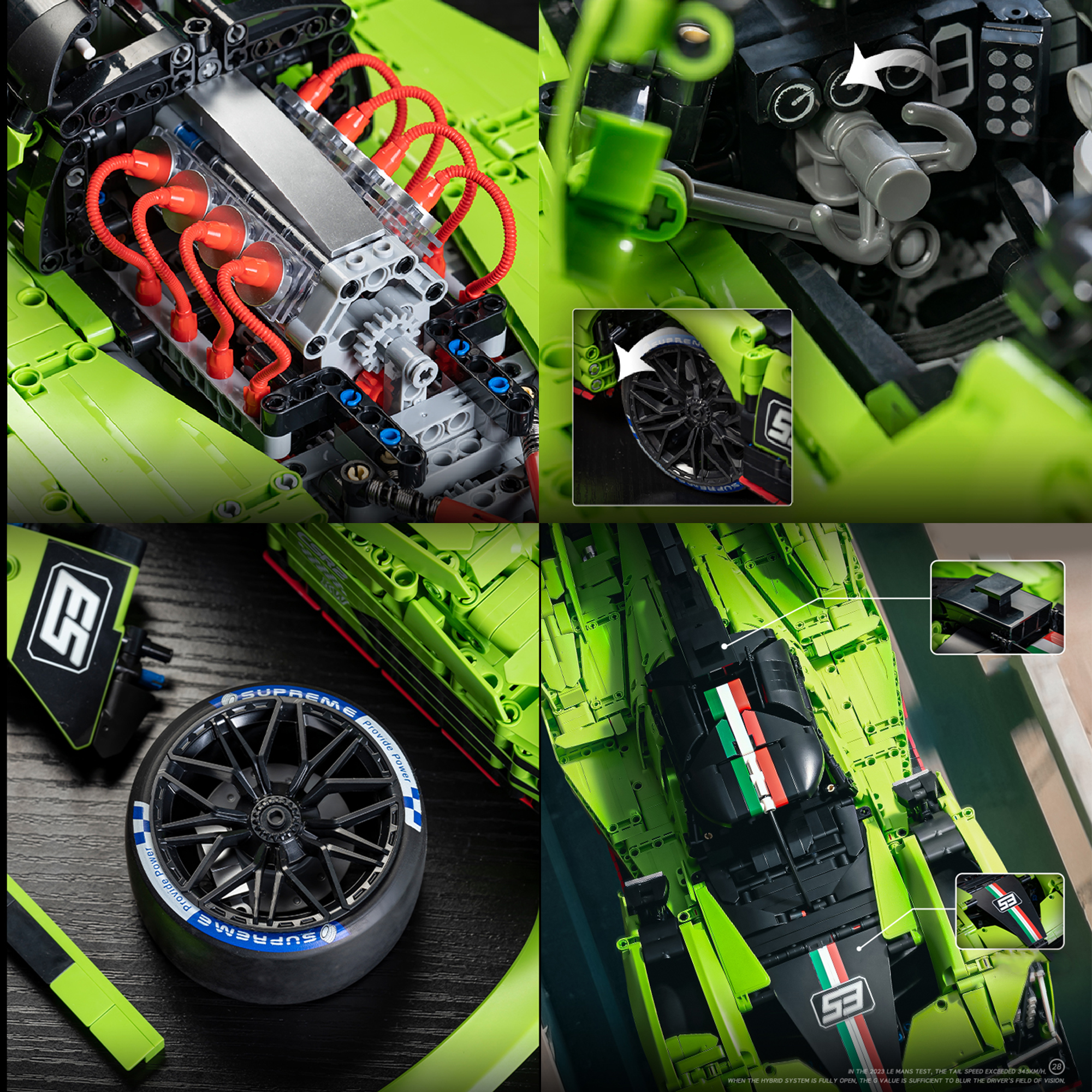 The LEMANS SC63