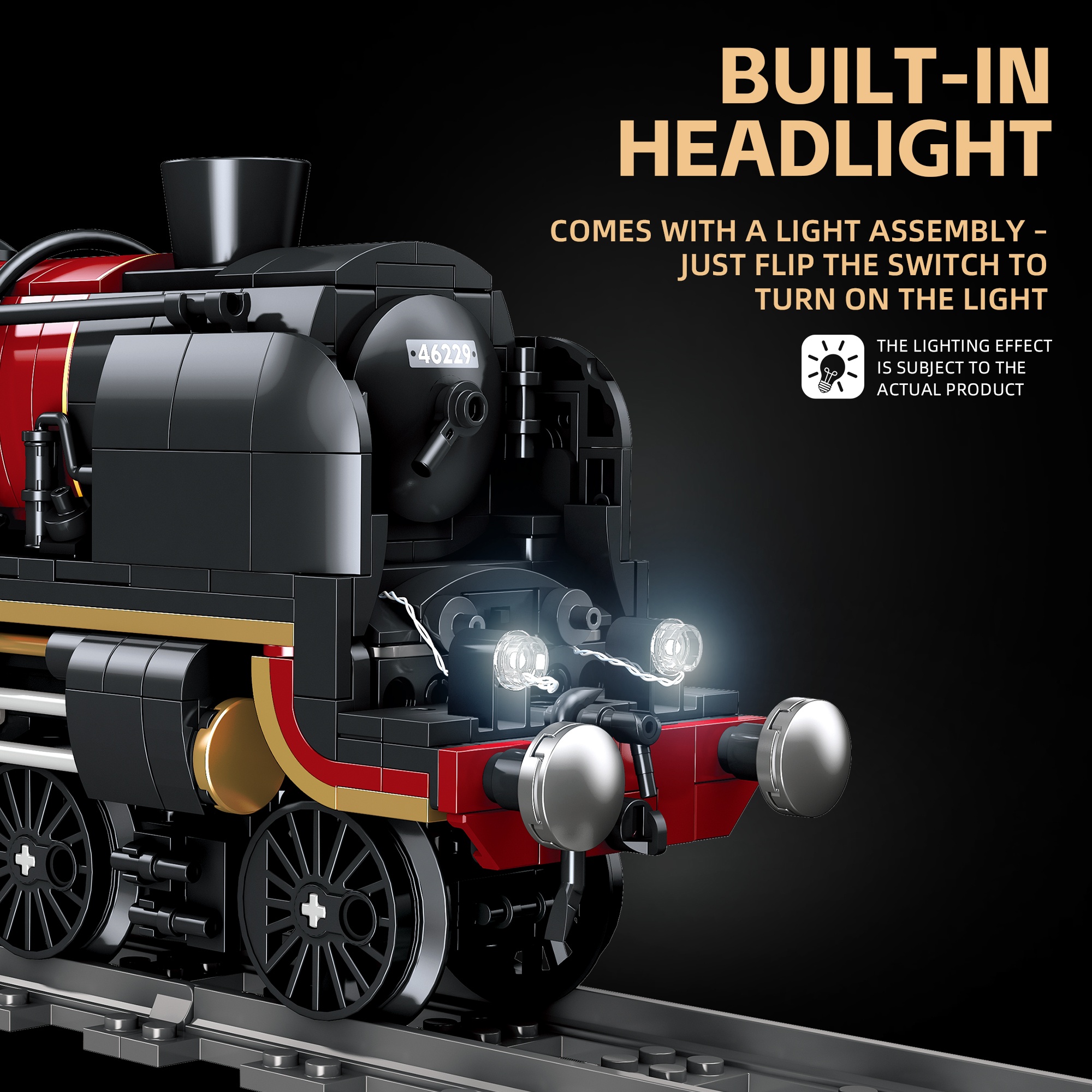 The LMS Patriot Crimson Lake Livery