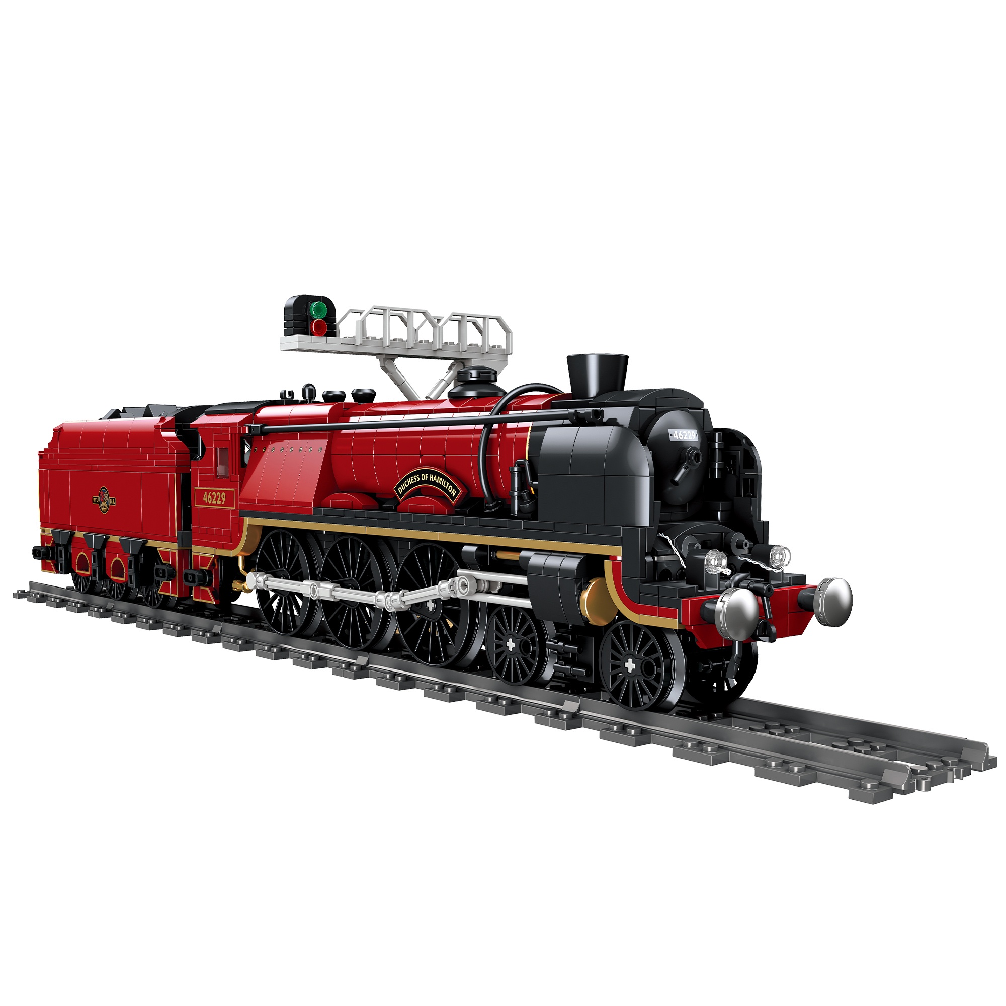 The LMS Patriot Crimson Lake Livery