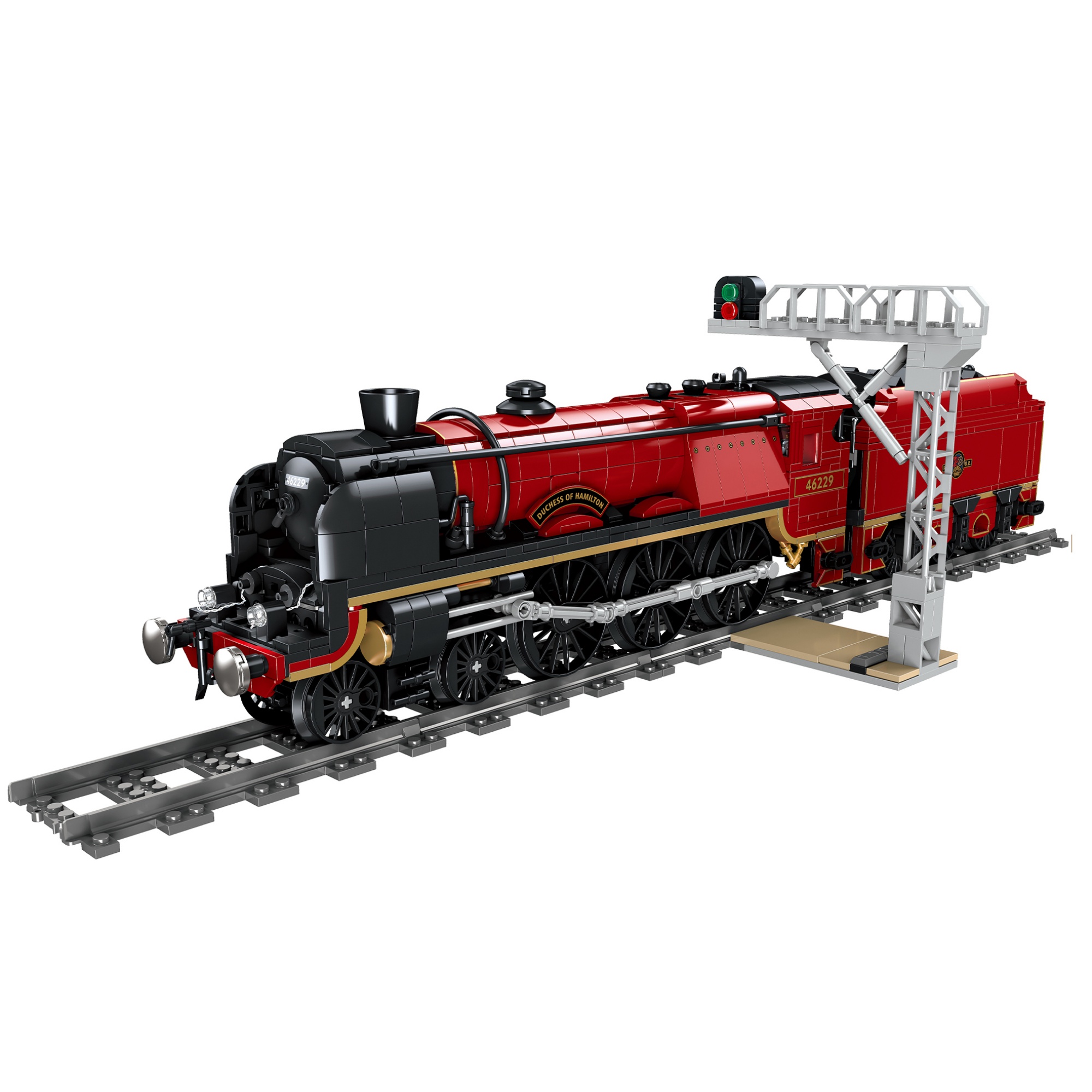 The LMS Patriot Crimson Lake Livery