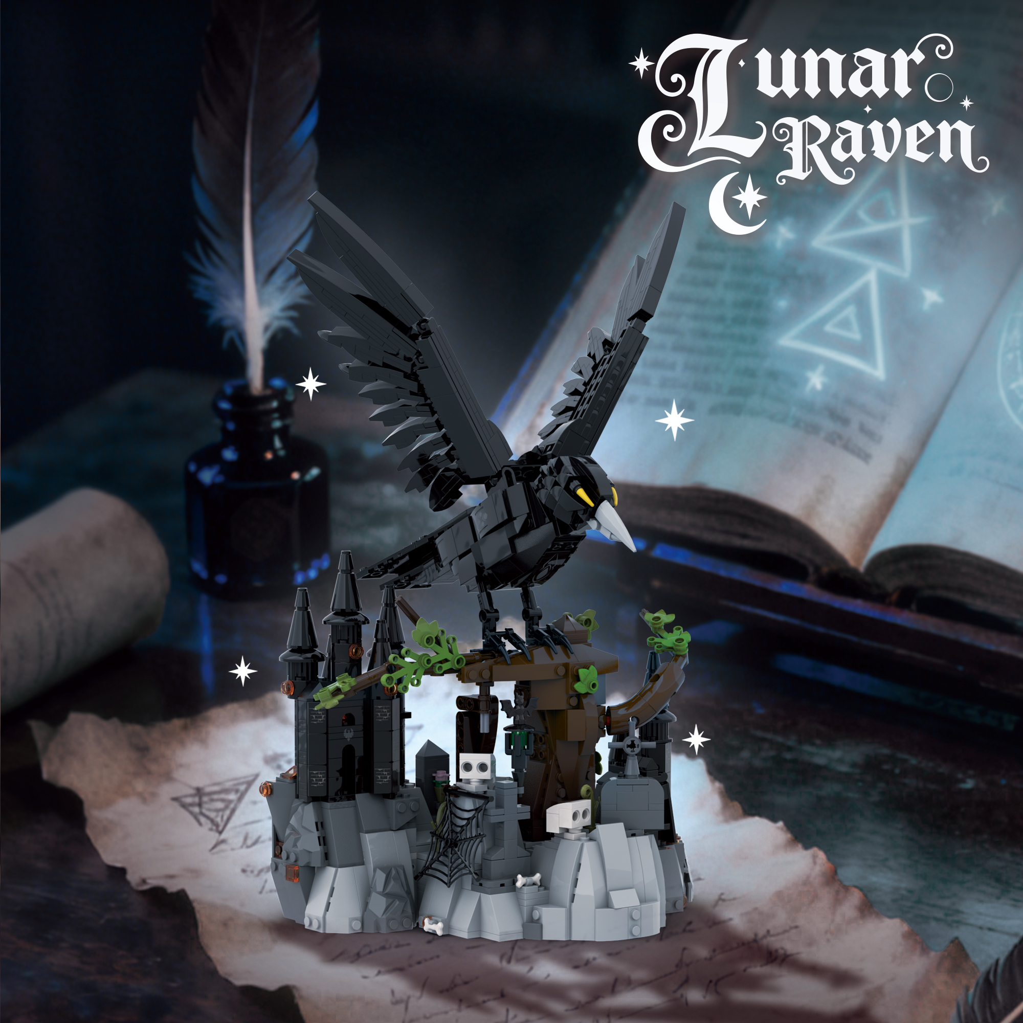 The Lunar Raven