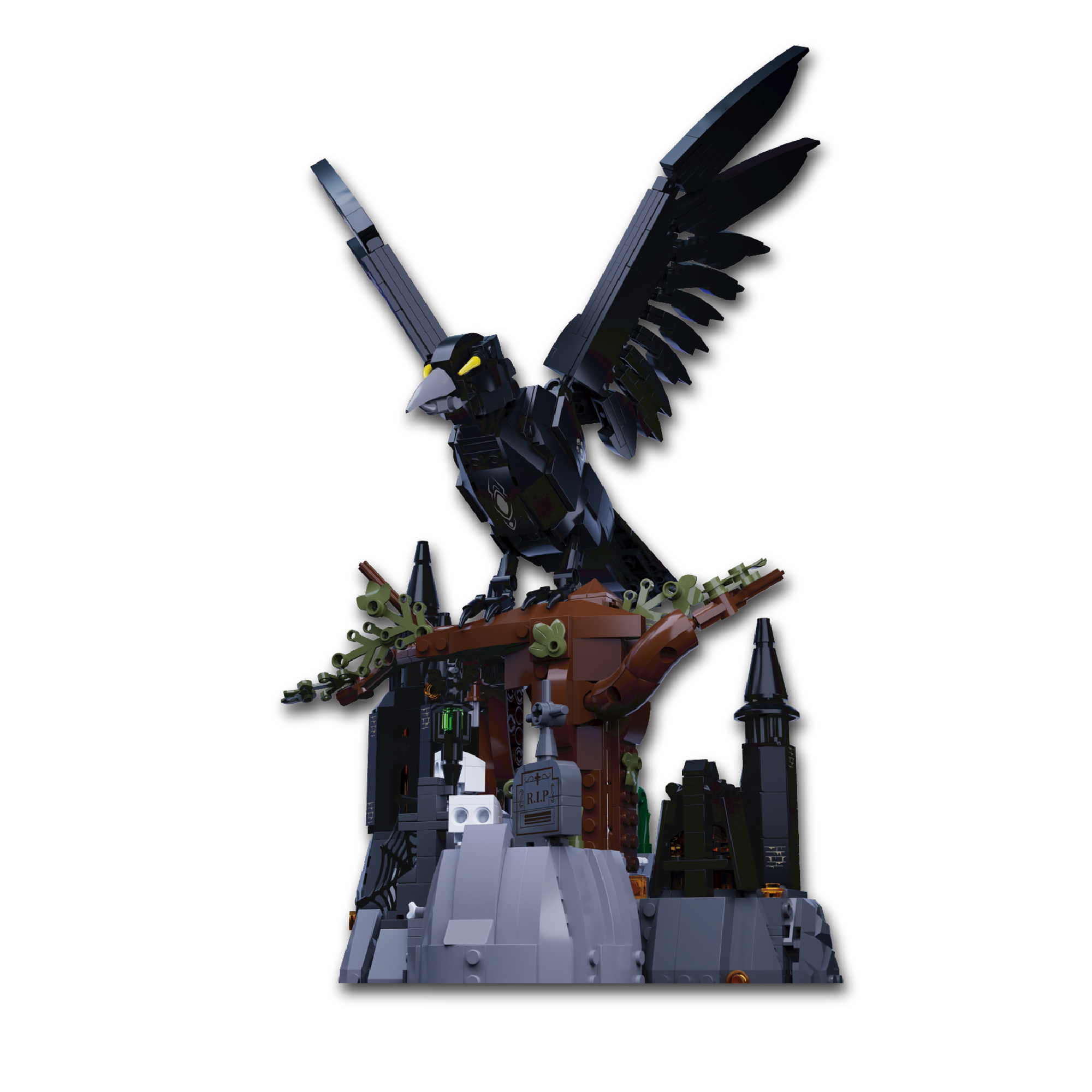 The Lunar Raven