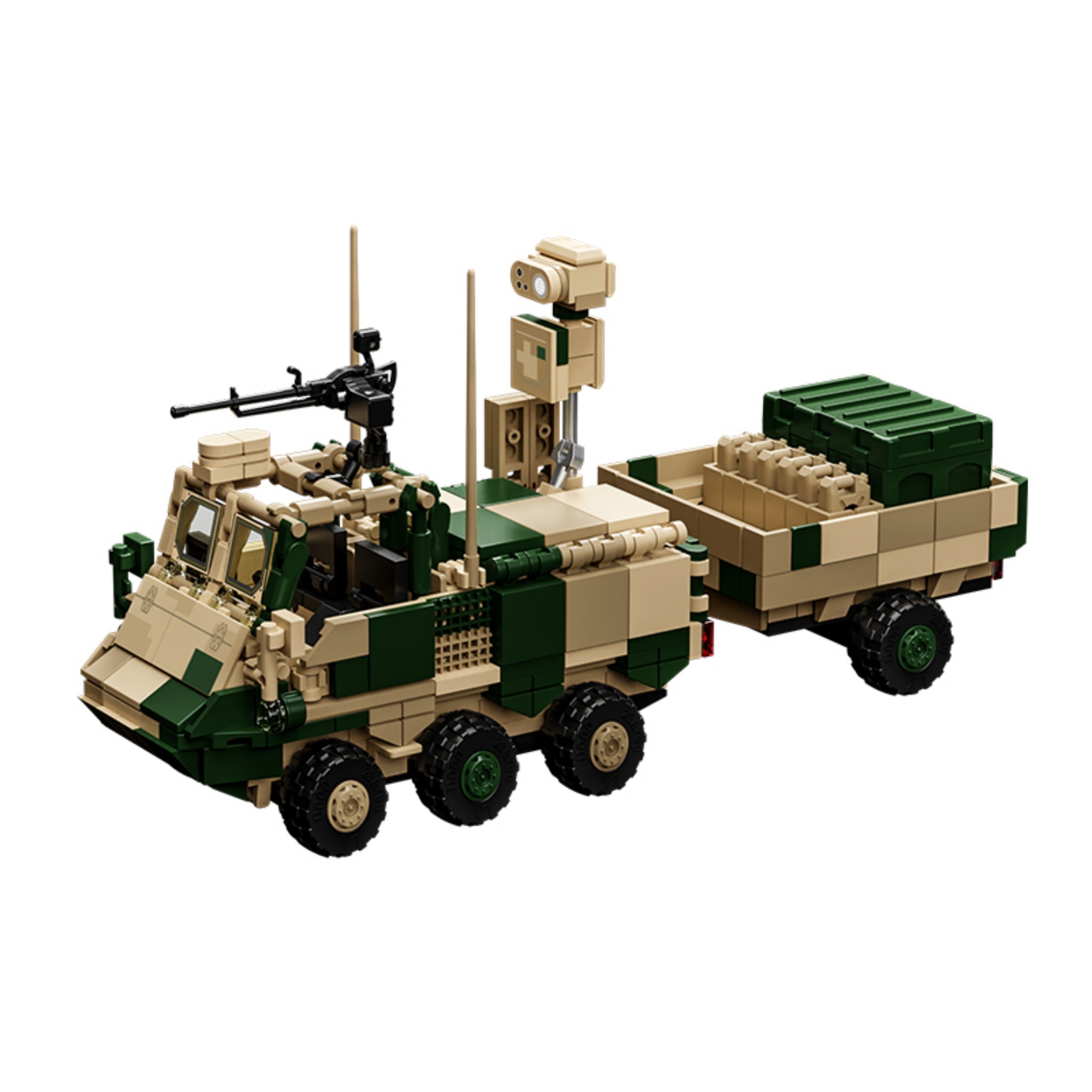 The LYNX TACTICAL ATV