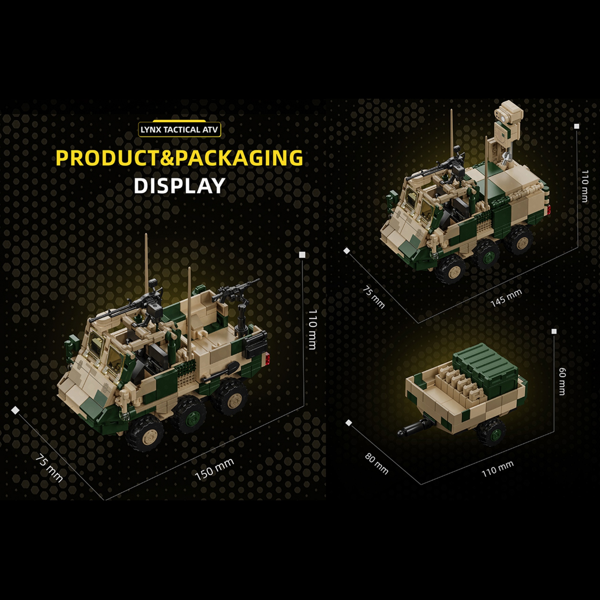 The LYNX TACTICAL ATV