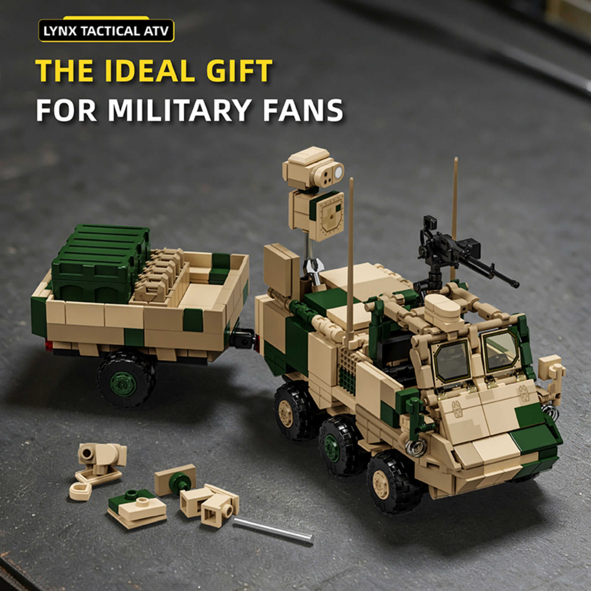 The LYNX TACTICAL ATV