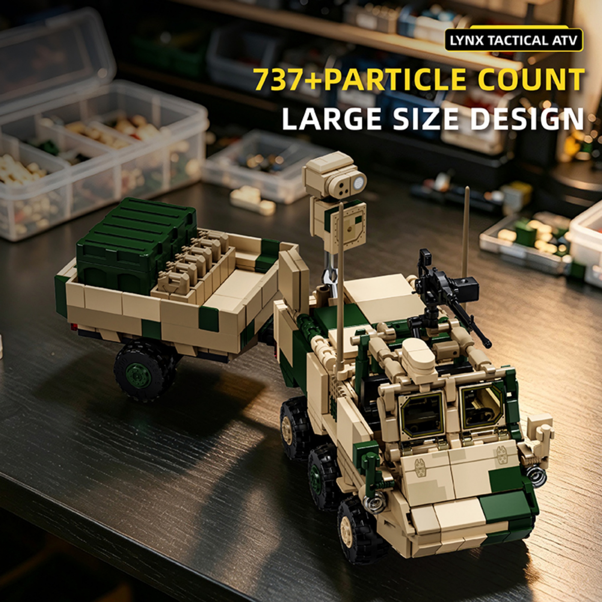 The LYNX TACTICAL ATV